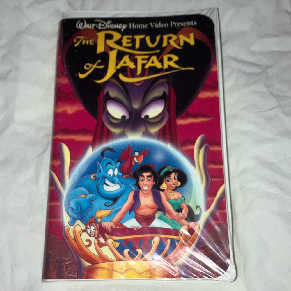 The Return of Jafar VHS Tape